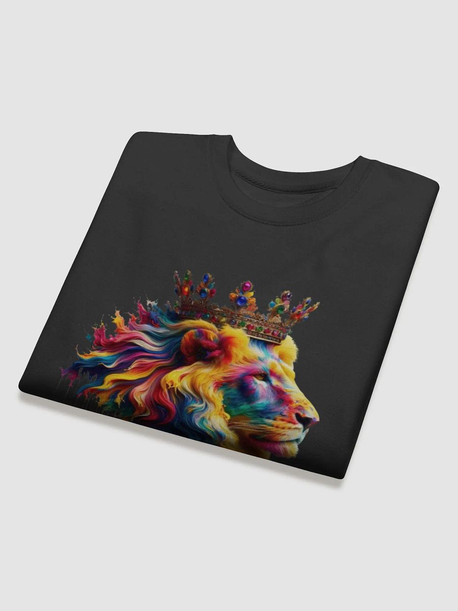 Regal Mane Lion Crown Sweatshirt product image (4)