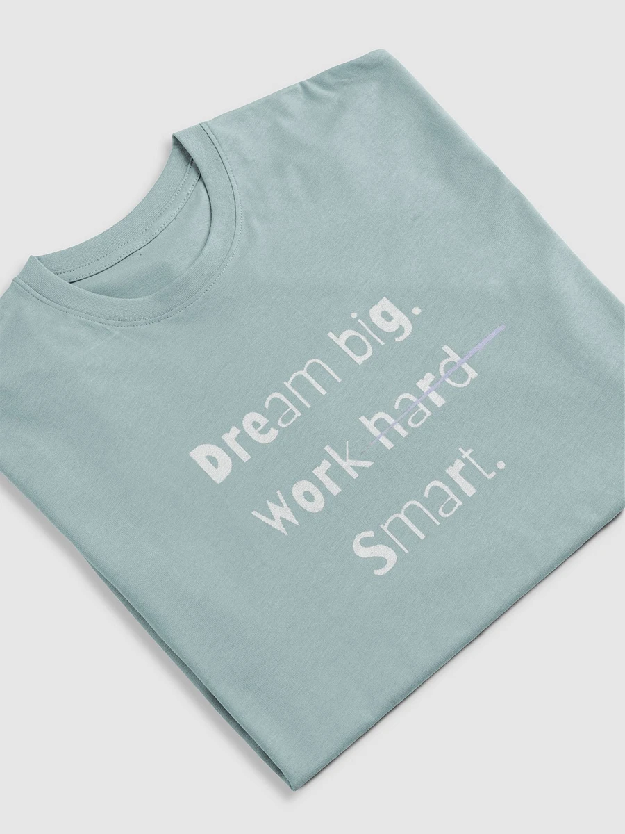 Dream Big, Work Hard, Smart - Premium Heavyweight Tee product image (26)