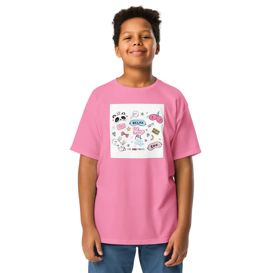 Kids T-Shirt Sleep Mask Set product image (1)