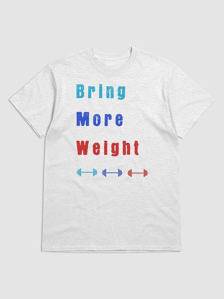 Vibrant Weightlifting Vibes T-Shirt product image (5)