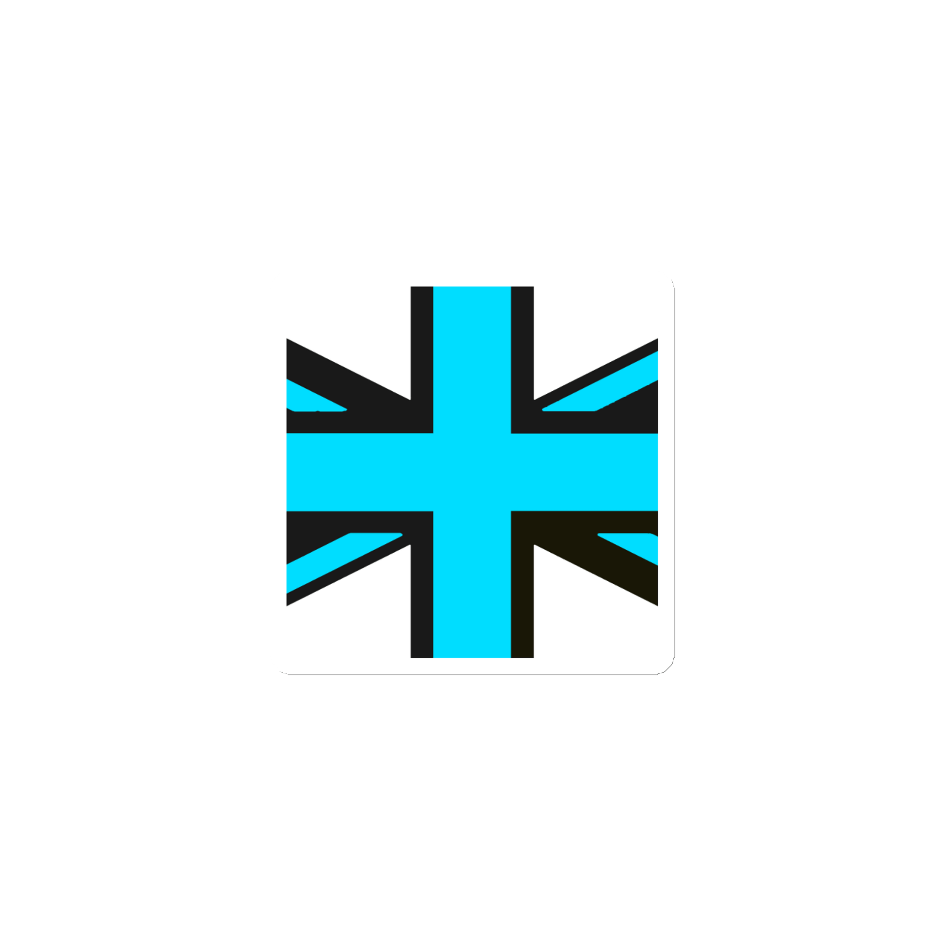 United We Advance Die-Cut Magnet product image (1)