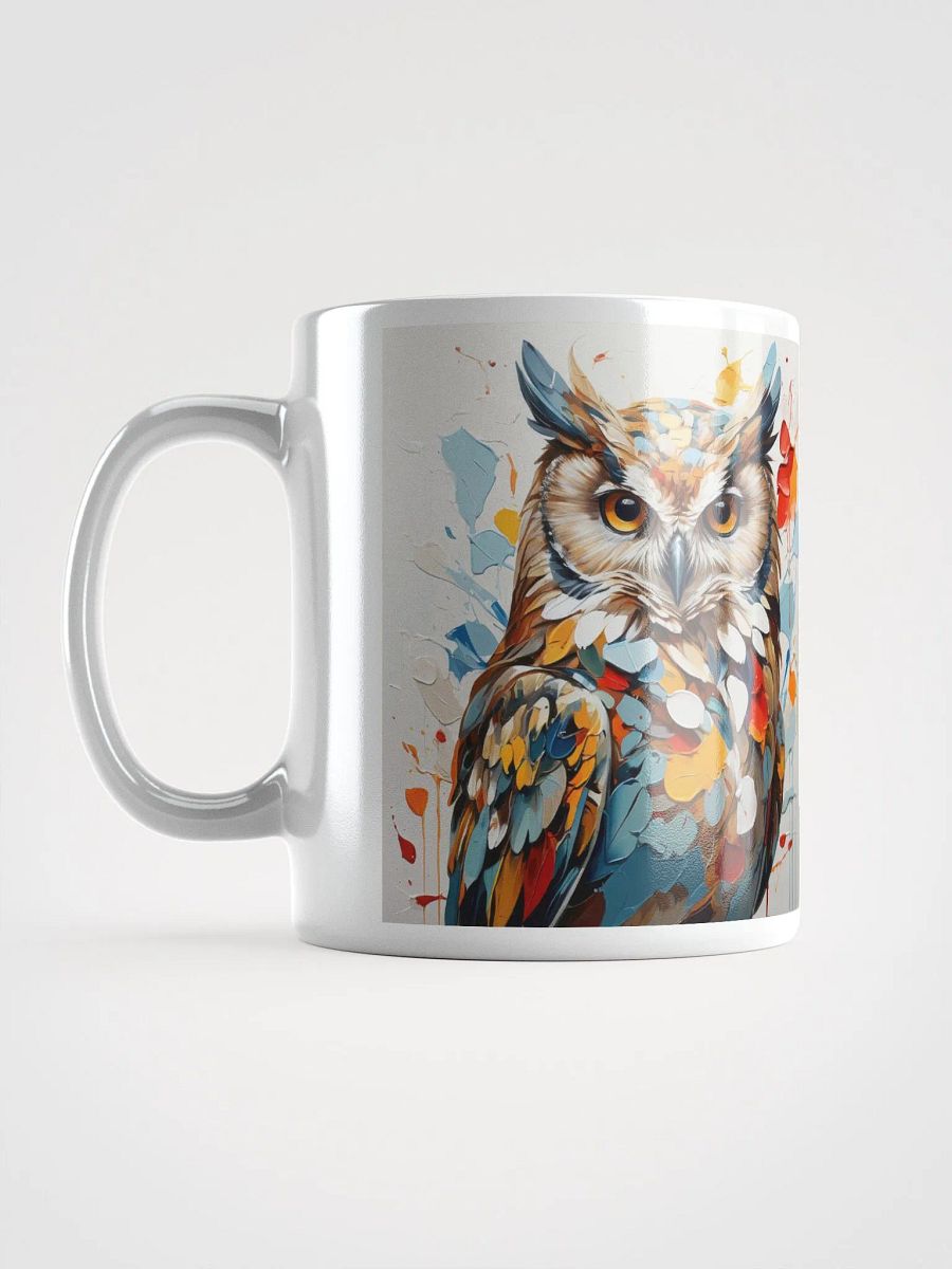 Mystic Plumage Owl Mug product image (4)