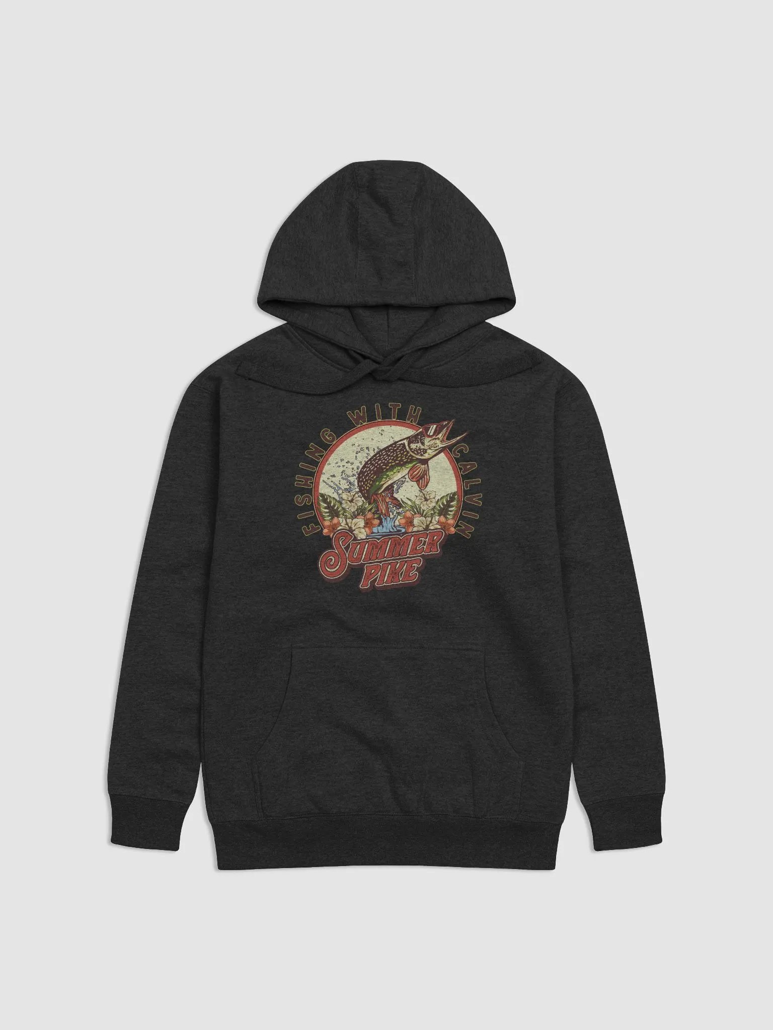 Summer Pike Vintage Hawaï Hoodie product image (5)