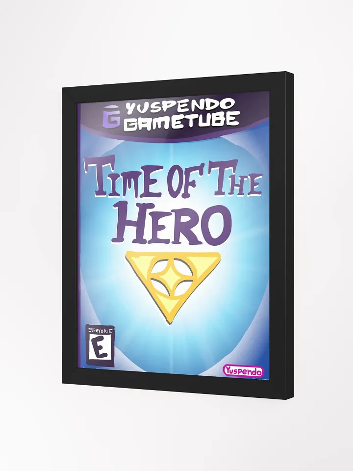 Top and RabRab - Time of The Hero Framed Poster product image (3)