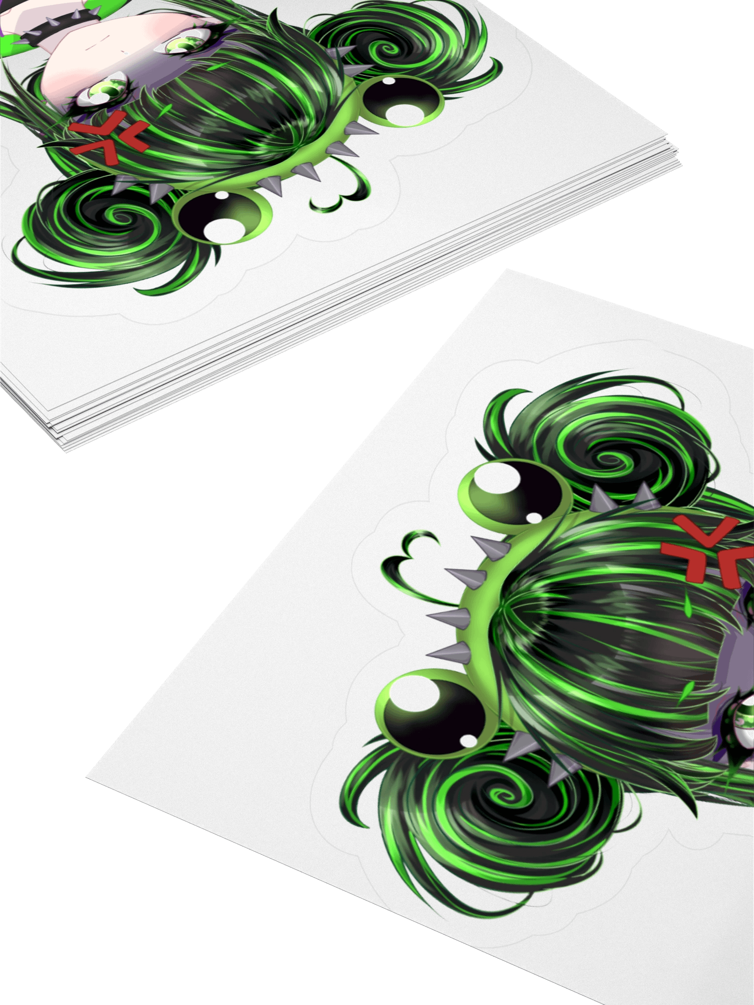 Punk Frog Sticker product image (12)