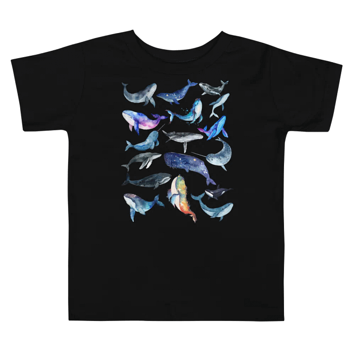 Whale Collage Toddler T-Shirt product image (1)