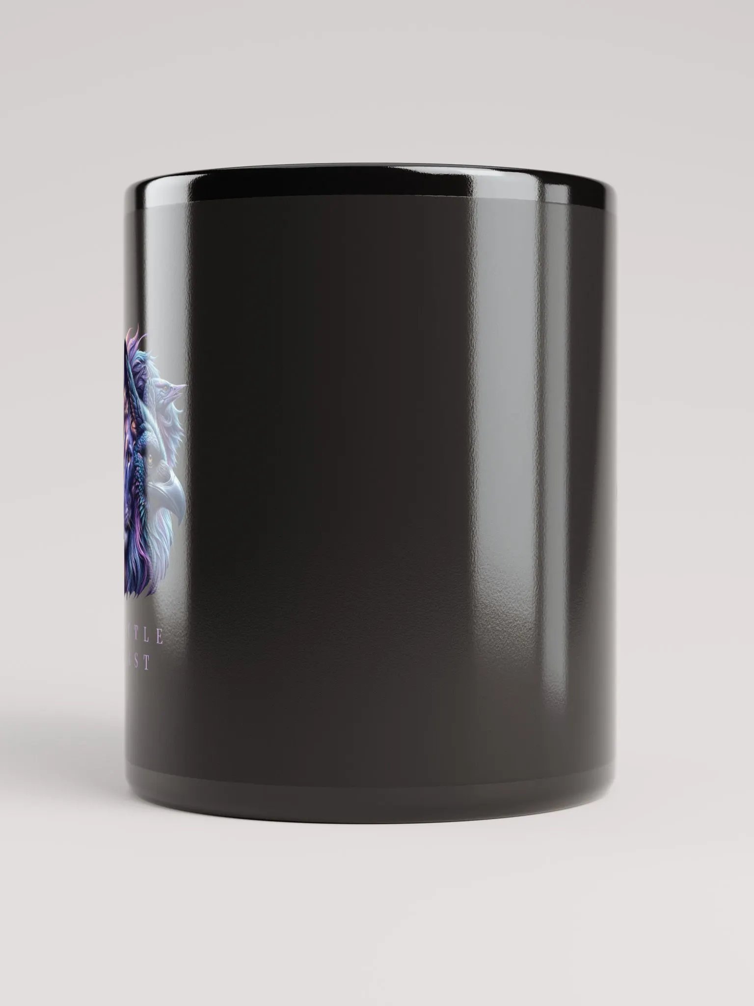 Battle Beast | Black Glossy Mug product image (6)