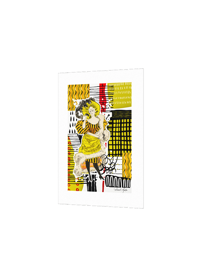 Vibrant Abstract Fashion Poster product image (9)