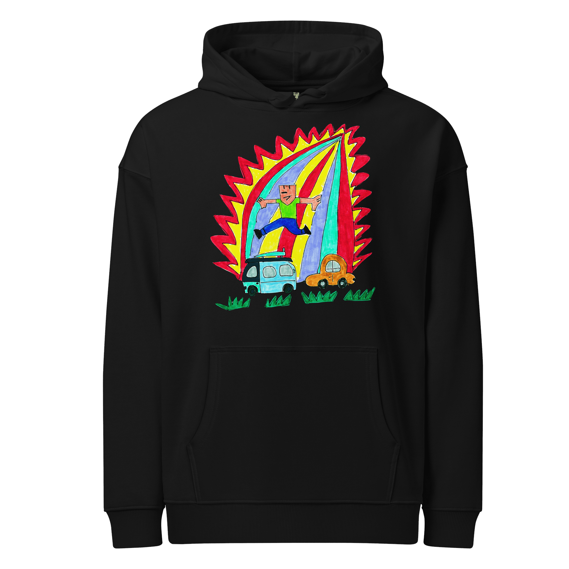 Rays of Freedom Unisex Hoodie product image (10)