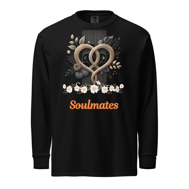 Eternal Love Woven Hearts Long Sleeve Shirt product image (1)