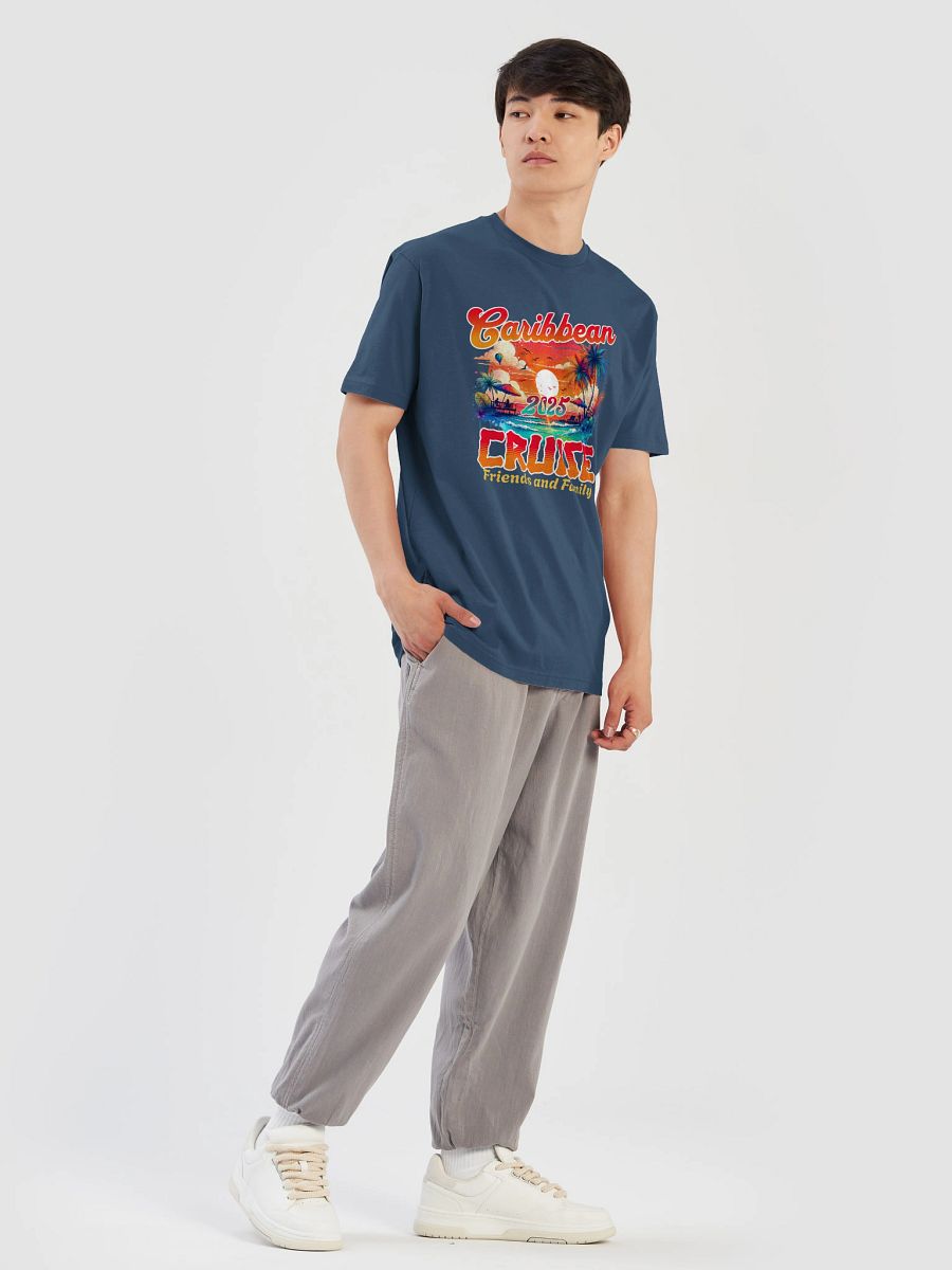 Caribbean Supersoft Classic Fit T-Shirt product image (42)