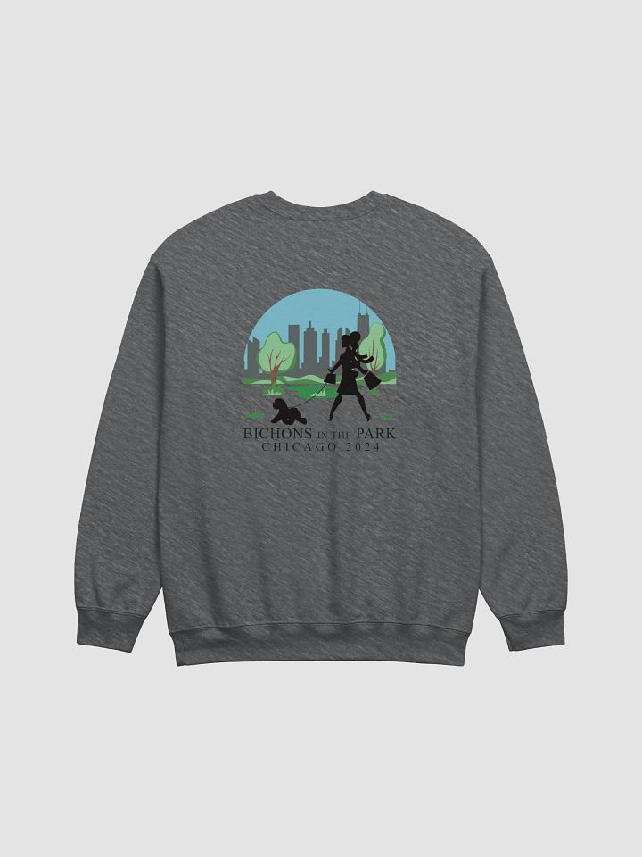 BACK Design - 2024 National Specialty Gildan Classic Crewneck Sweatshirt - More Colors Available! product image (2)