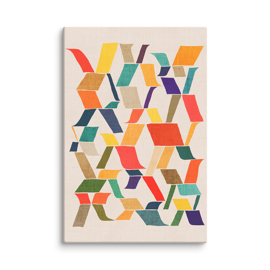 The files abstract canvas art print product image (16)
