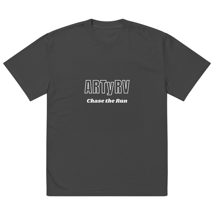 Chase the Run Oversized Faded Tee product image (2)