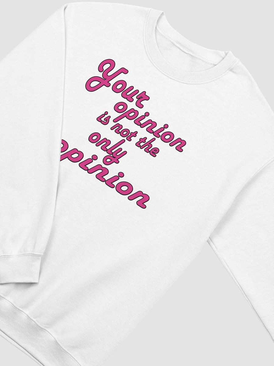 Your Opinion... Gildan Classic Crewneck Sweatshirt product image (1)