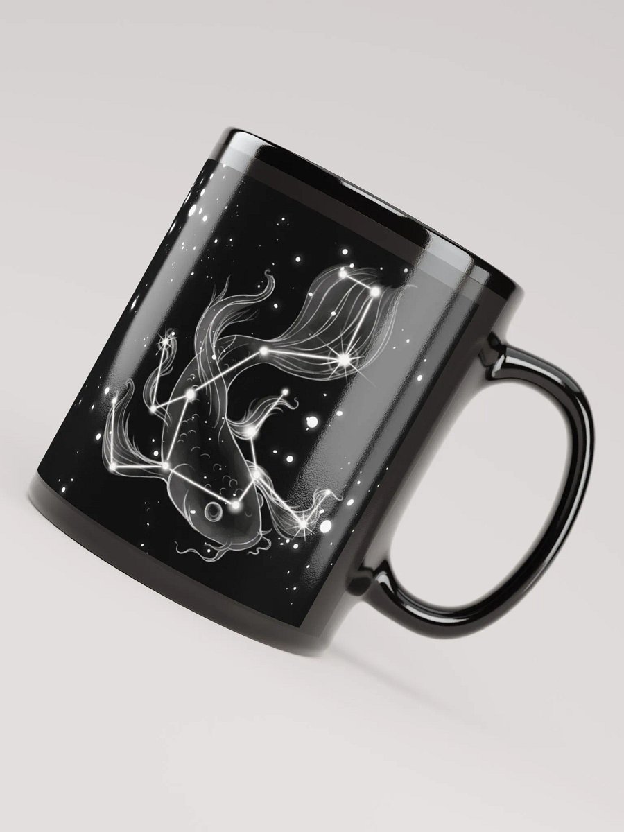 Koi Constellation - Black Mug product image (1)