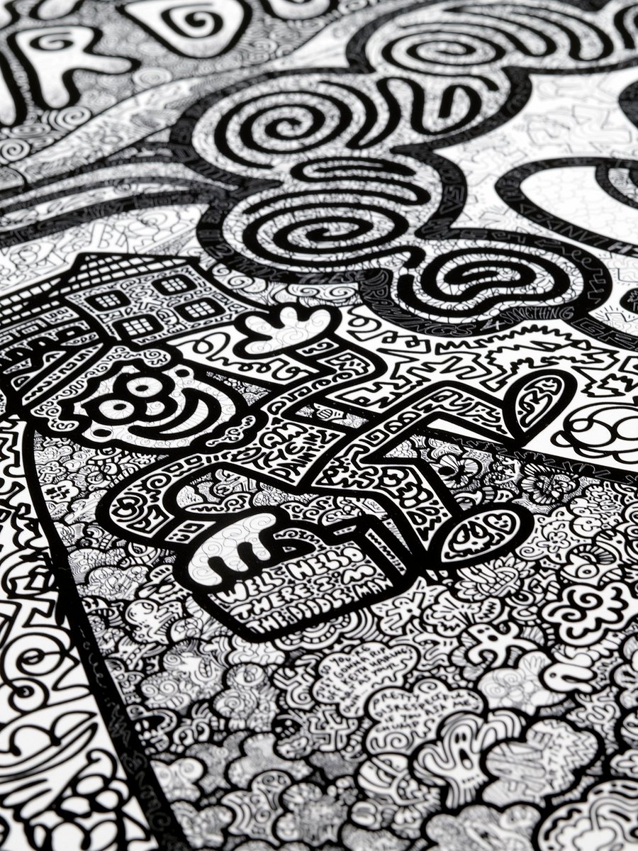 ‘The Trouble With Mr Doodle’ film poster product image (3)