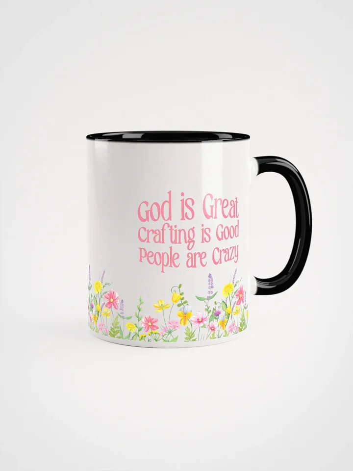 The Great, The Good and the Crazy Mug product image (1)