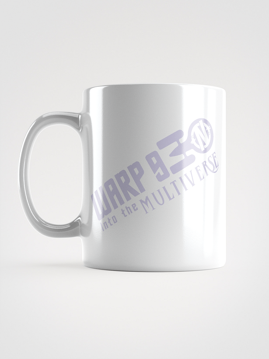 Warp 9 - Tasse weiß product image (18)
