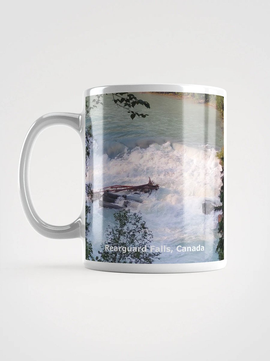 White Glossy Mug - Rearguard Falls product image (6)