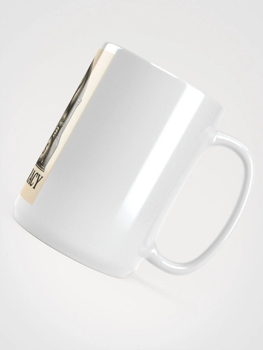 K as in kleptocracy mug product image (5)