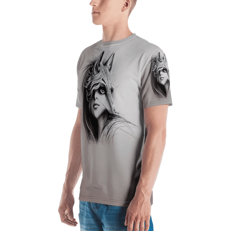 Fox Girl T shirt product image (2)