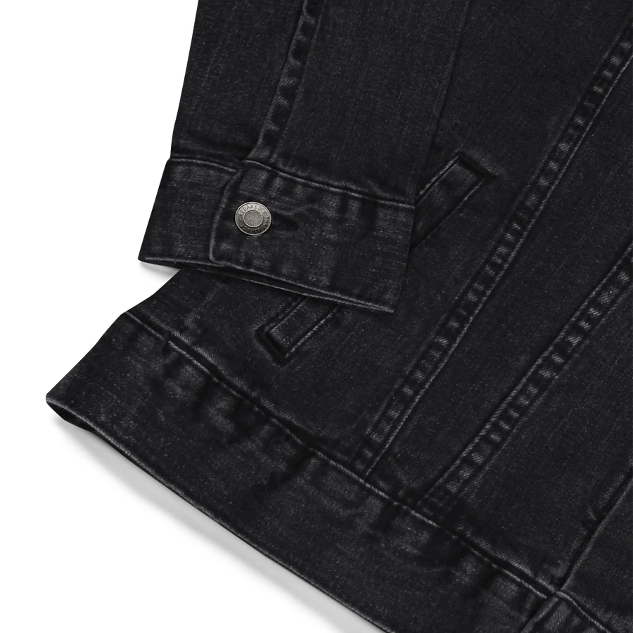 Casual Crew Black Line Denim Jacket product image (8)