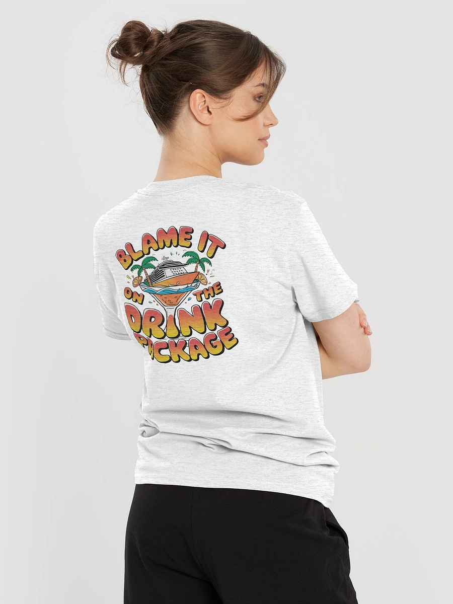 Tropical Cruise Cocktail T-Shirt product image (1)