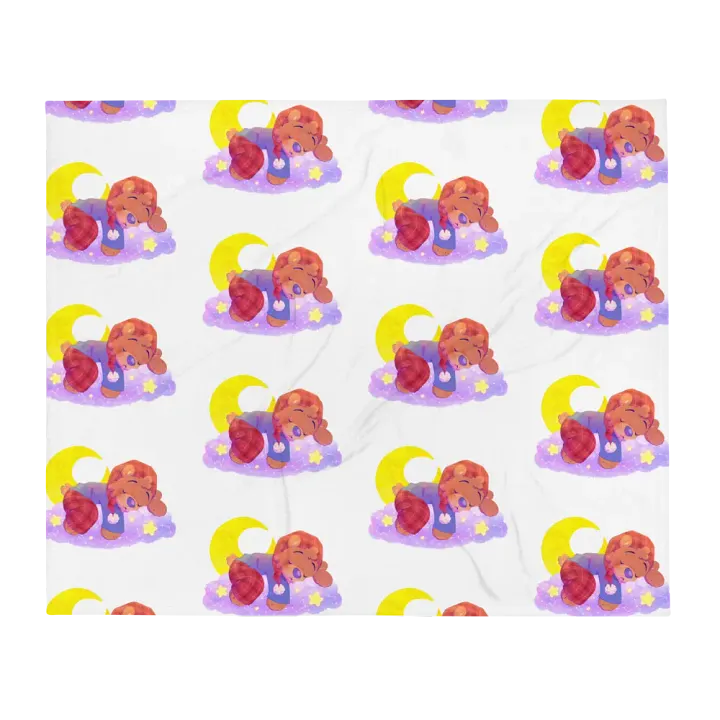 Sleepy Throw Blanket product image (1)