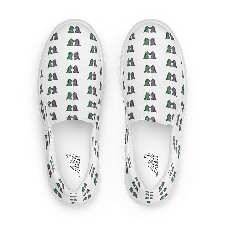 All I Really Want Slip-On Canvas Shoes [Men's Sizes] product image (1)