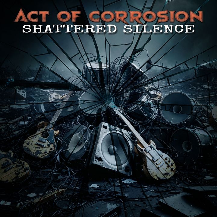 Act of Corrosion - Shattered Silence product image (1)