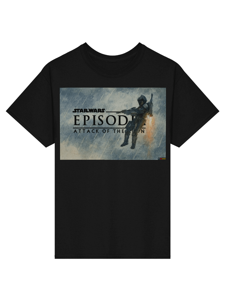 Attack Of The Clones inspired Title T-Shirt product image (5)