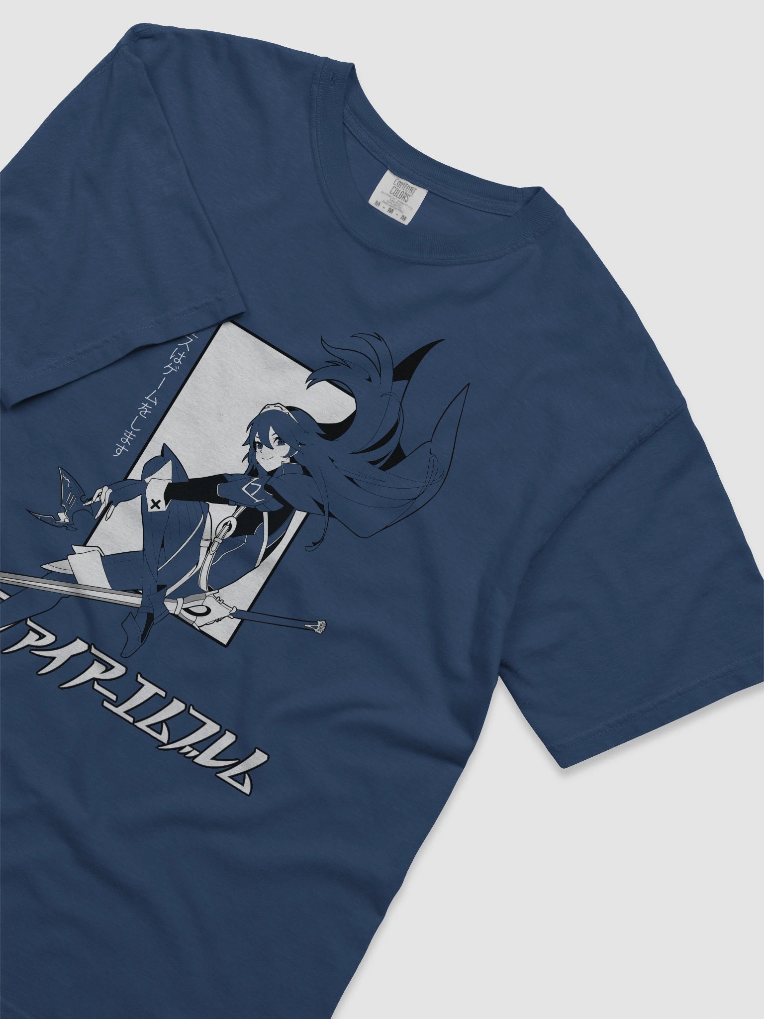 Lucina Heavyweight T-Shirt (Navy) product image (20)