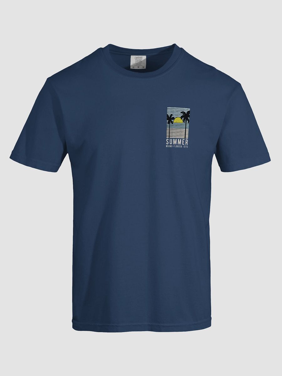 Sunset Serenity Cotton Tee product image (62)