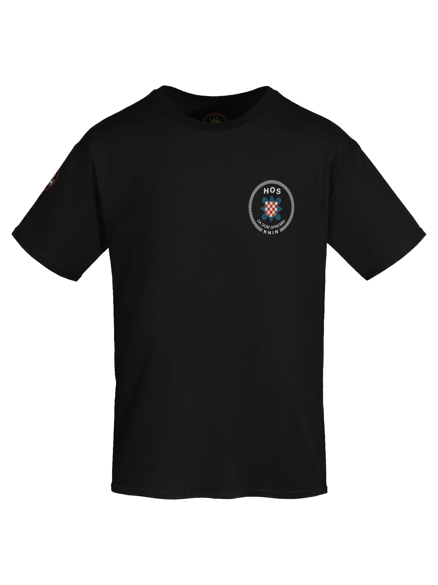 Crowned PNB Logo T-Shirt HOS Knin product image (7)