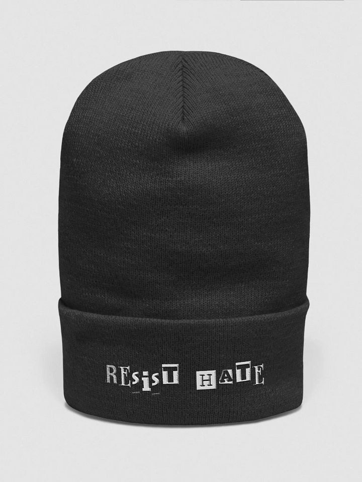 Resist Hate Beanie product image (1)