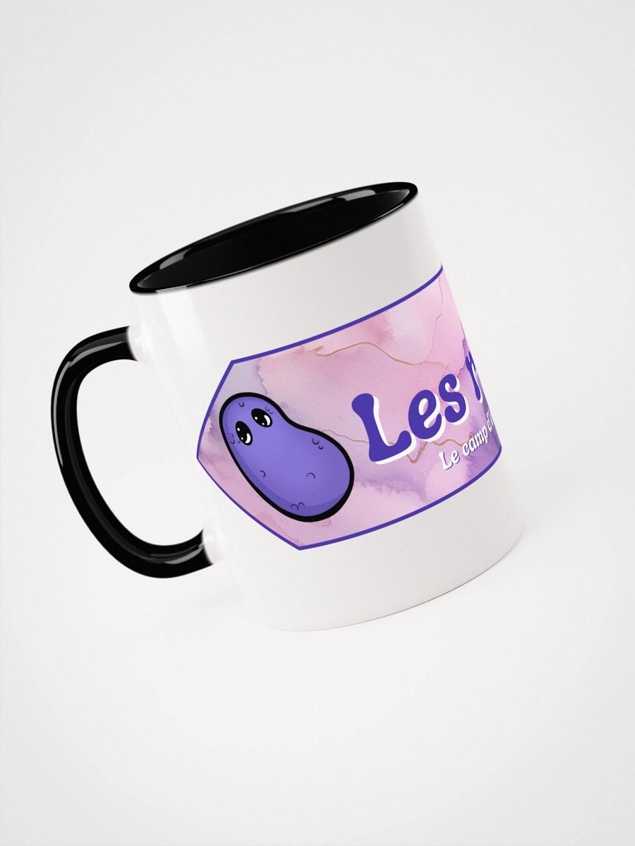 ''Les raisins 2025'' Tasse en céramique avec couleur à l'intérieur product image (37)