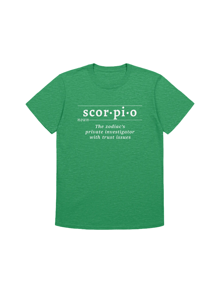 Scorpio Def Unisex Tee v2 product image (1)