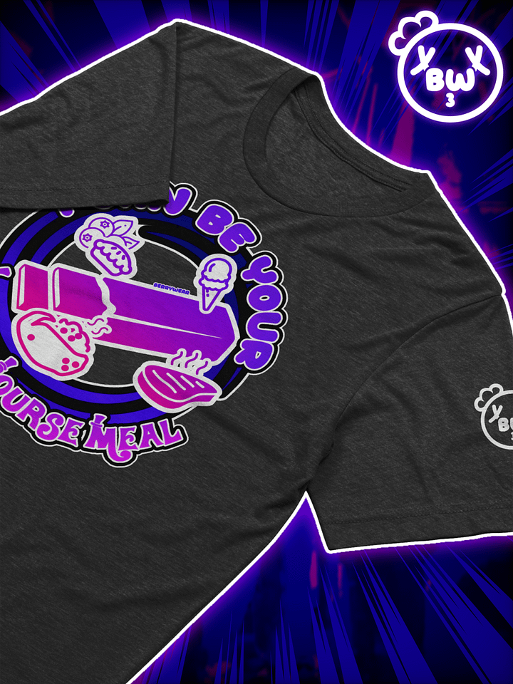 Three Course Meal - T-Shirt product image (1)
