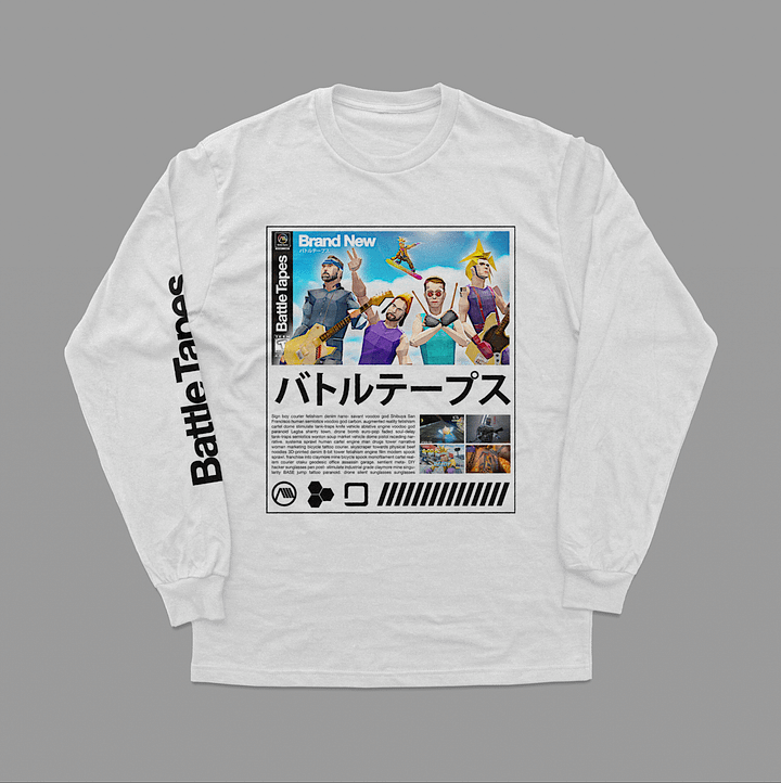 Brand New 90's Print Ad Long Sleeve product image (1)