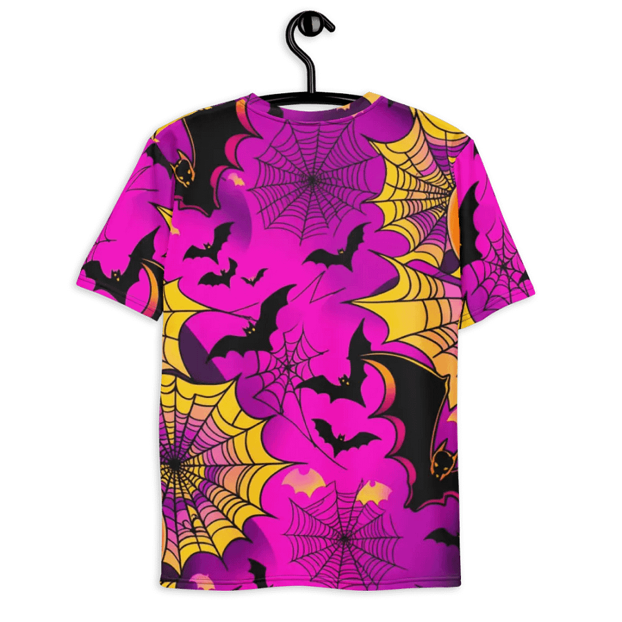 Bats Cobweb Brew T Shirt product image (8)