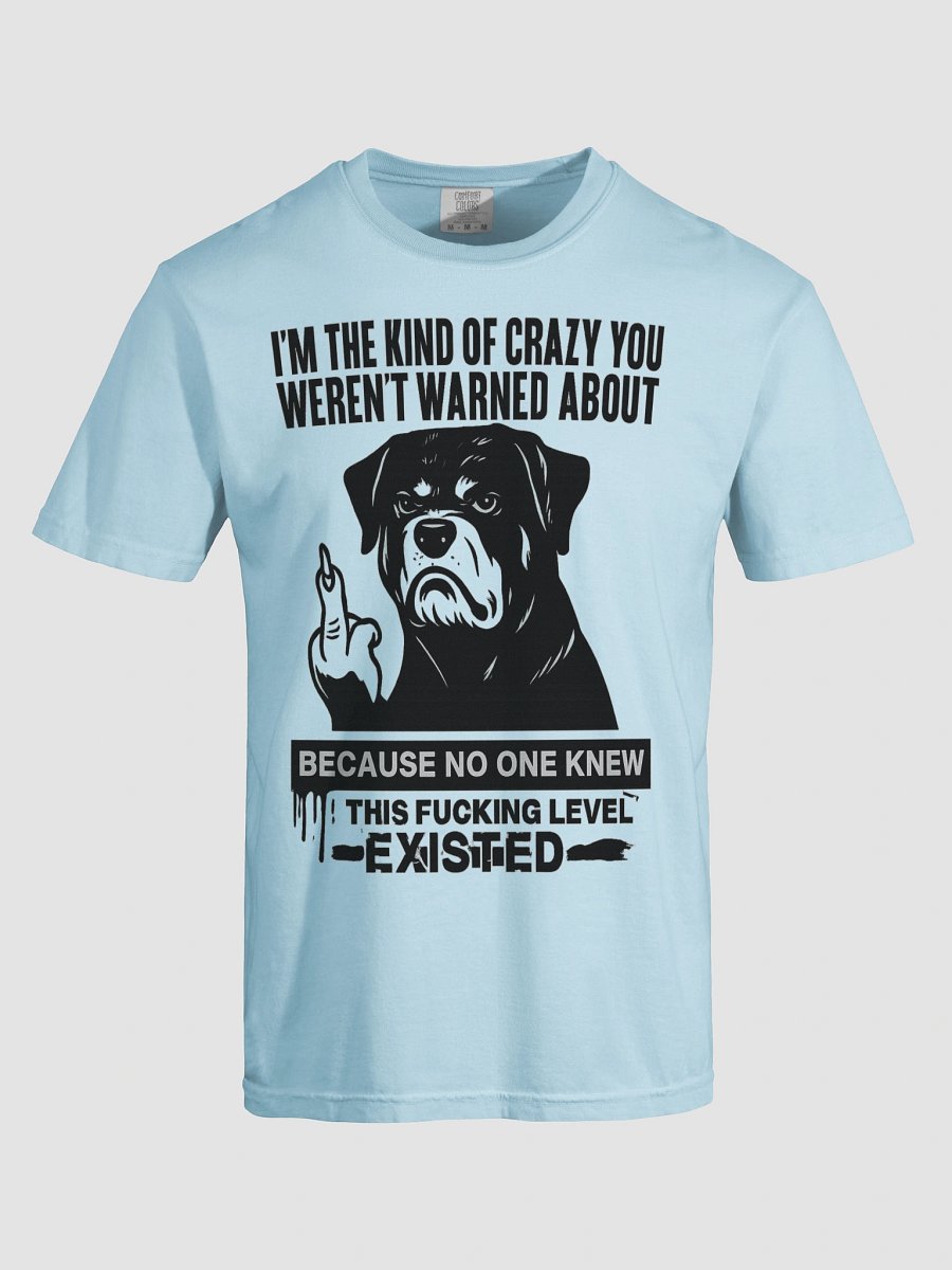 Crazy Rottweiler T-Shirt product image (56)