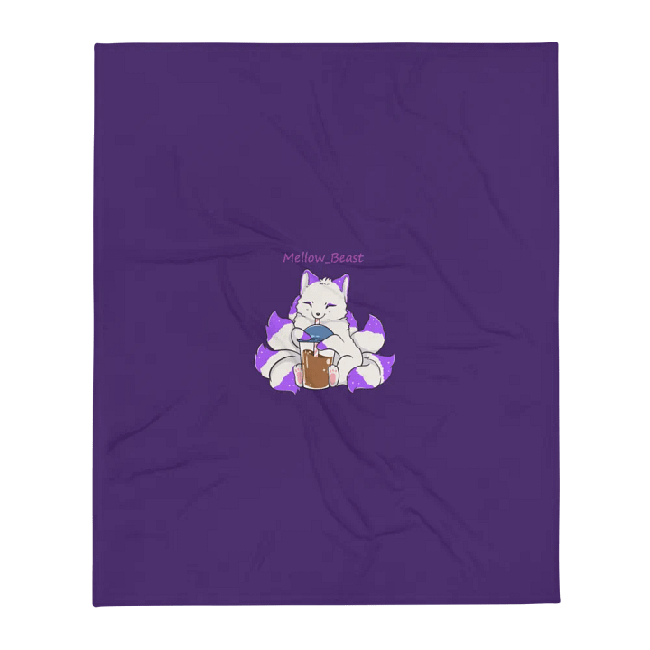 Purple Sippy Beast blanket product image (2)