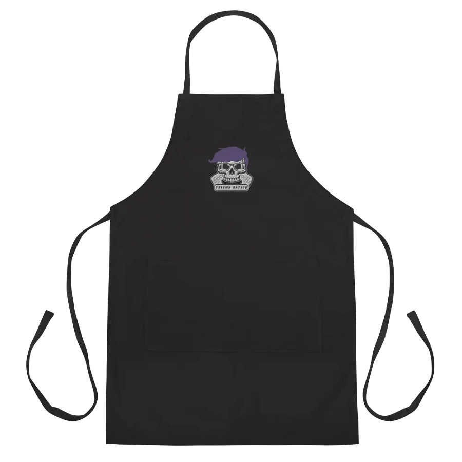 Enigma Nation Embroidered Cooking Apron product image (4)