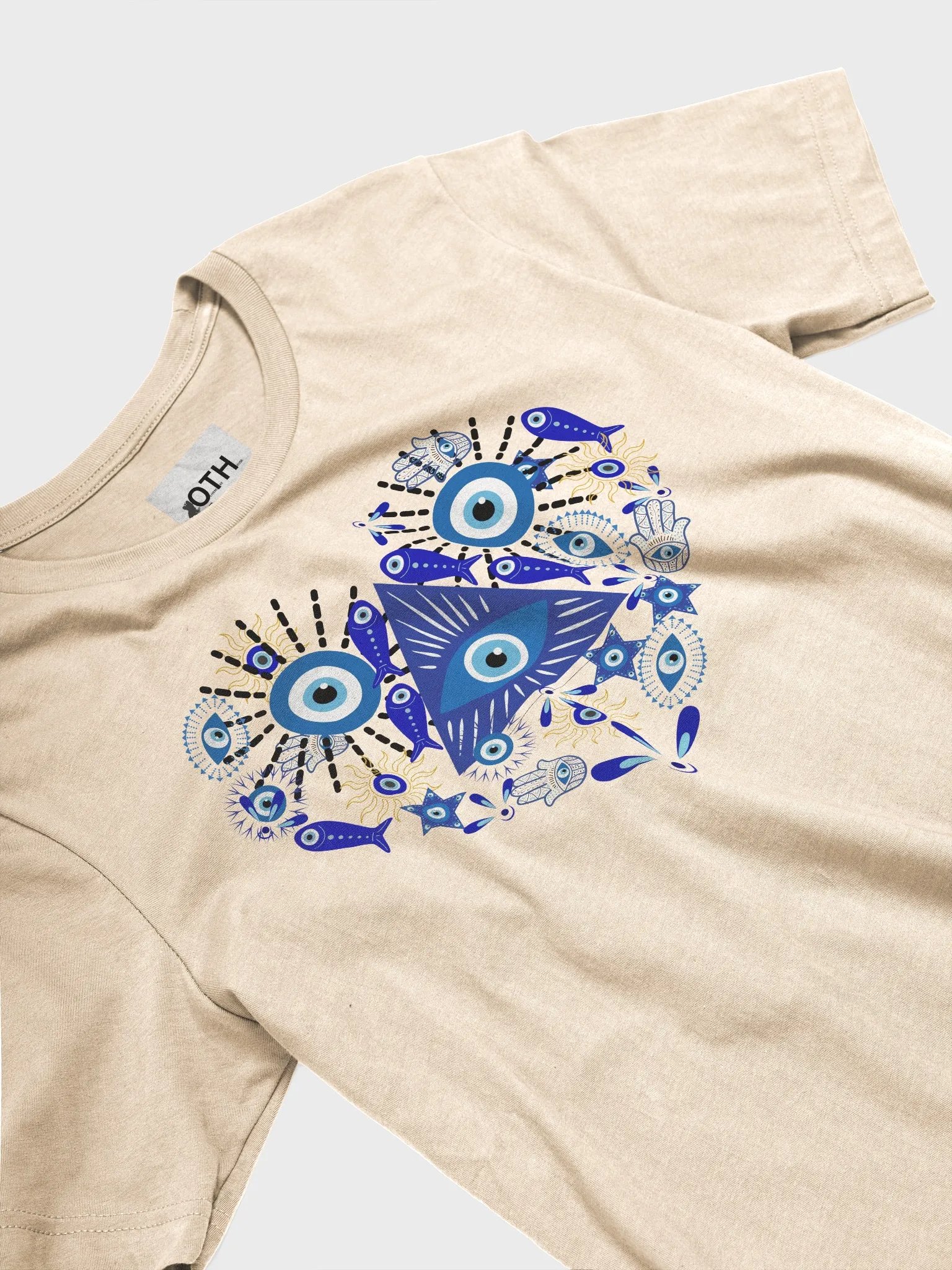 All-Seeing Heart Bella+Canvas Tee product image (5)