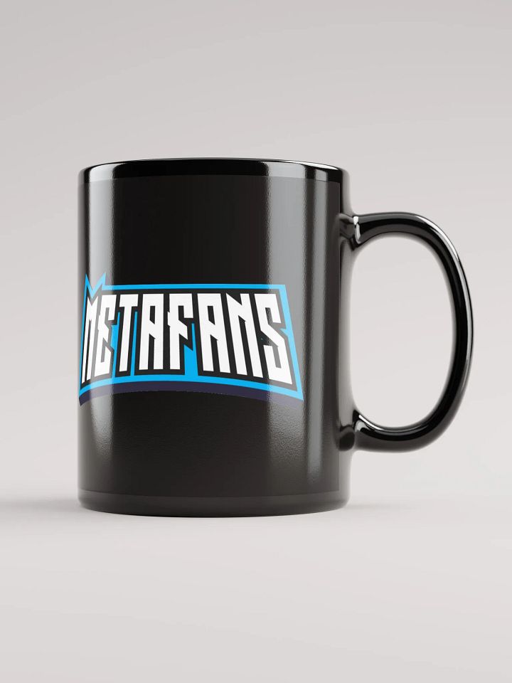 MetaFans Black Mug product image (2)