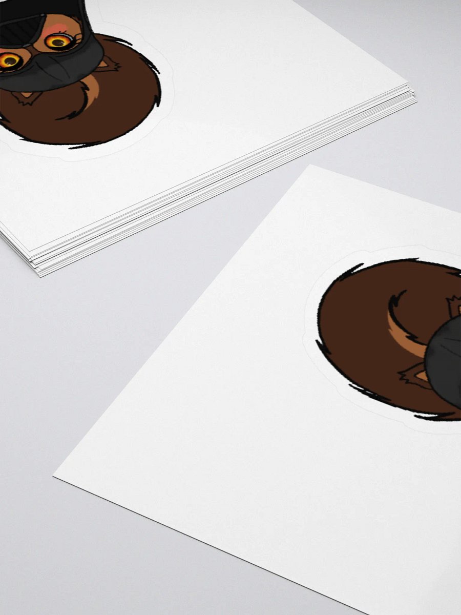 Galactic OG Squirrel Stickers product image (4)