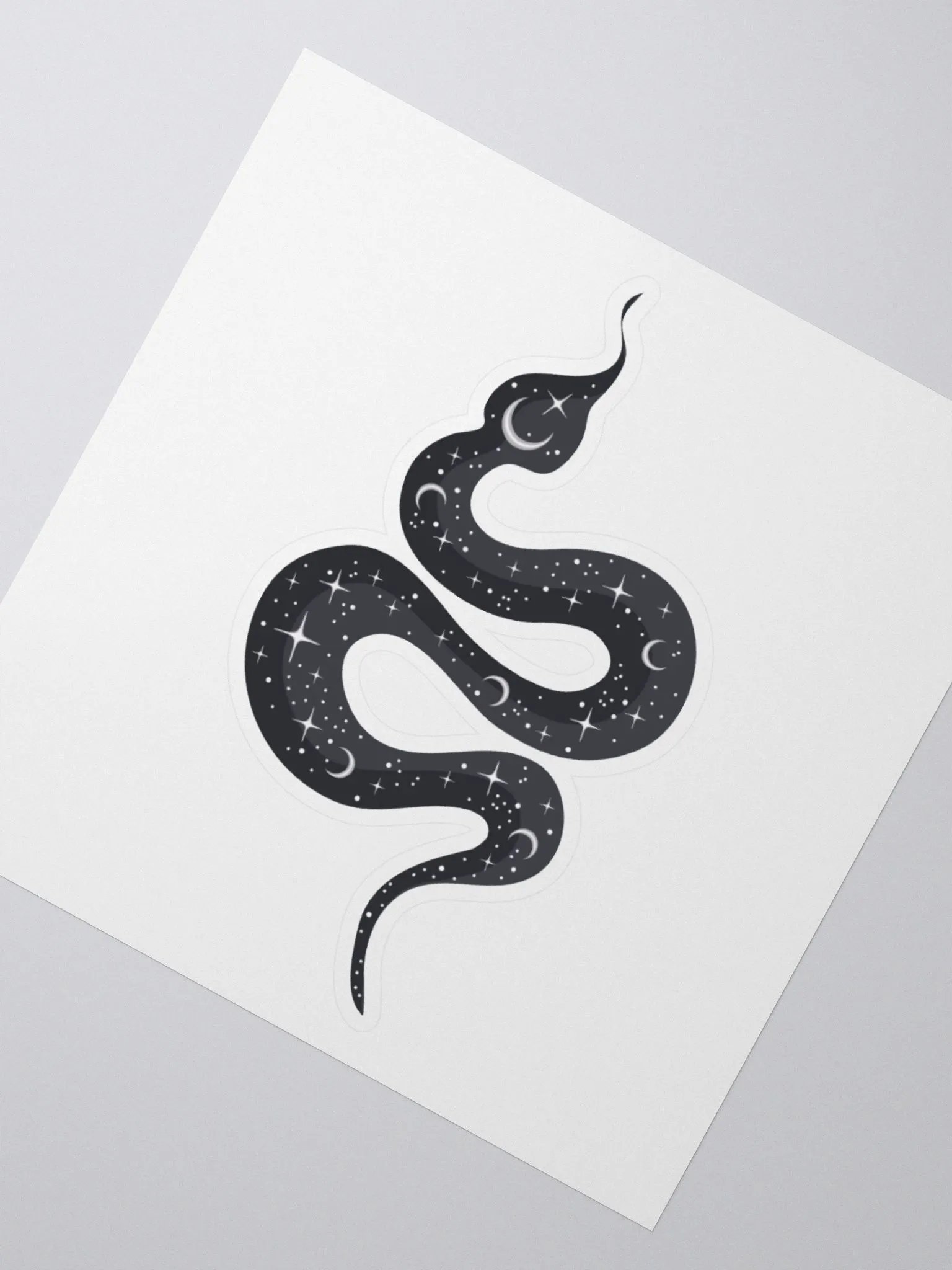 Mystic Snake Kiss Cut Sticker product image (4)