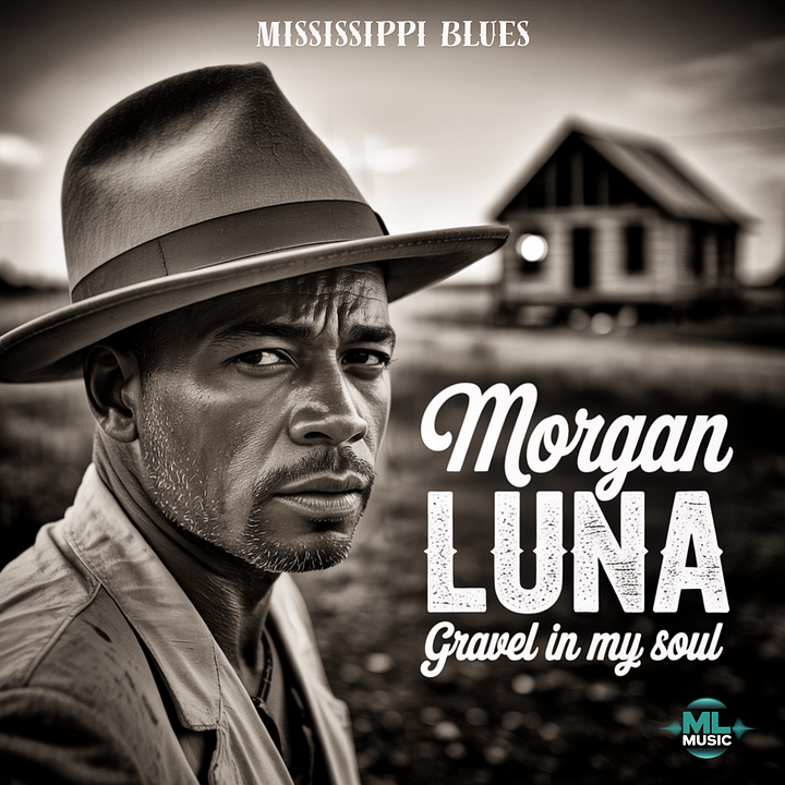 Gravel in My Soul - Morgan Luna (Mississippi Blues) | Digital Download product image (1)