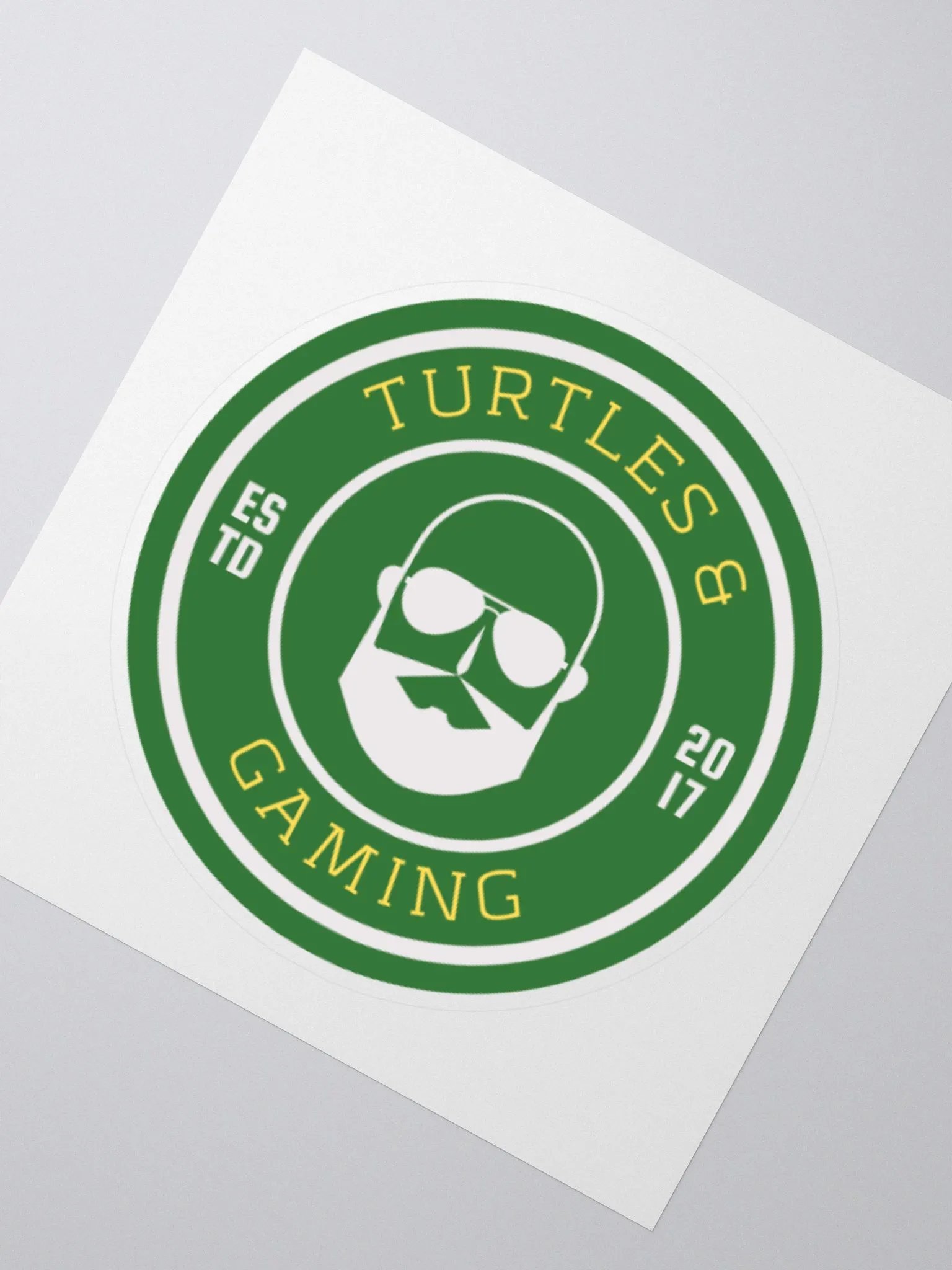 Turtles & Gaming Sticker product image (2)